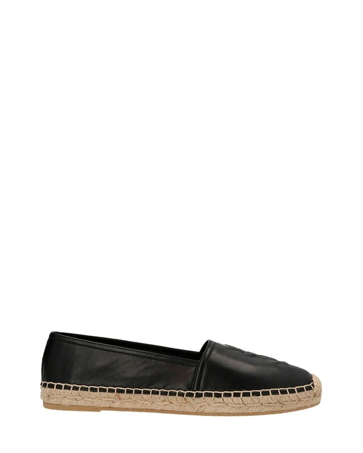 Saint Laurent Espadrilles in black, Lamb Leather