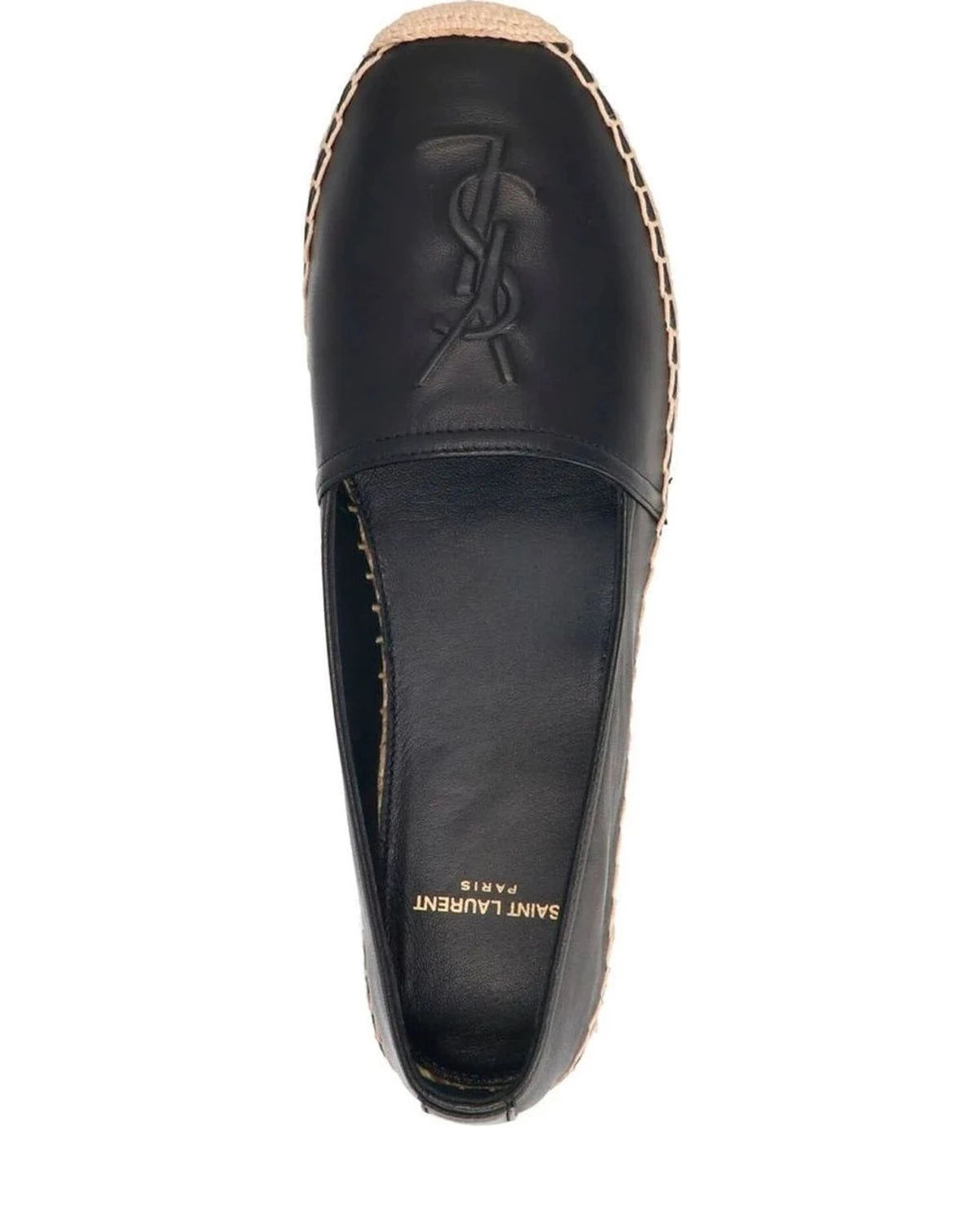 Saint Laurent Espadrilles in black, Lamb Leather — view 3