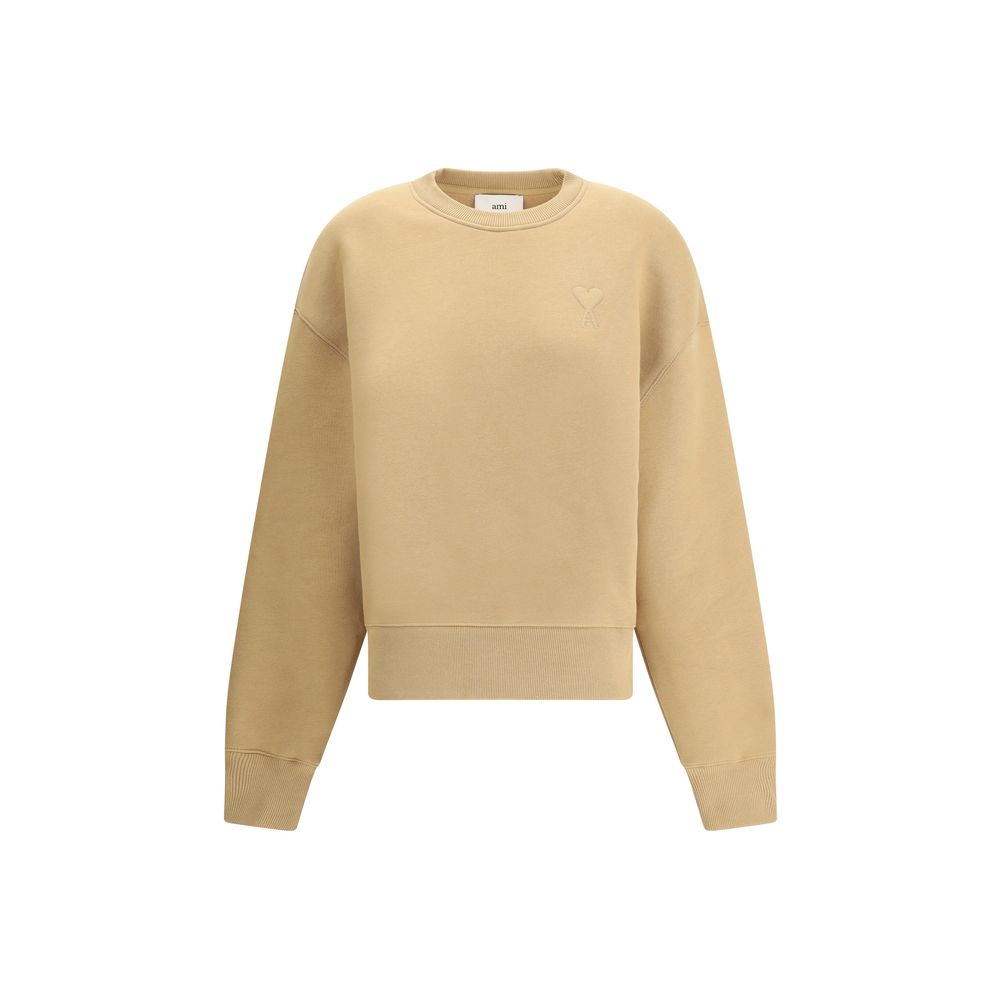 Ami Paris De Coeur Embosse Sweat-shirt Glam Steals