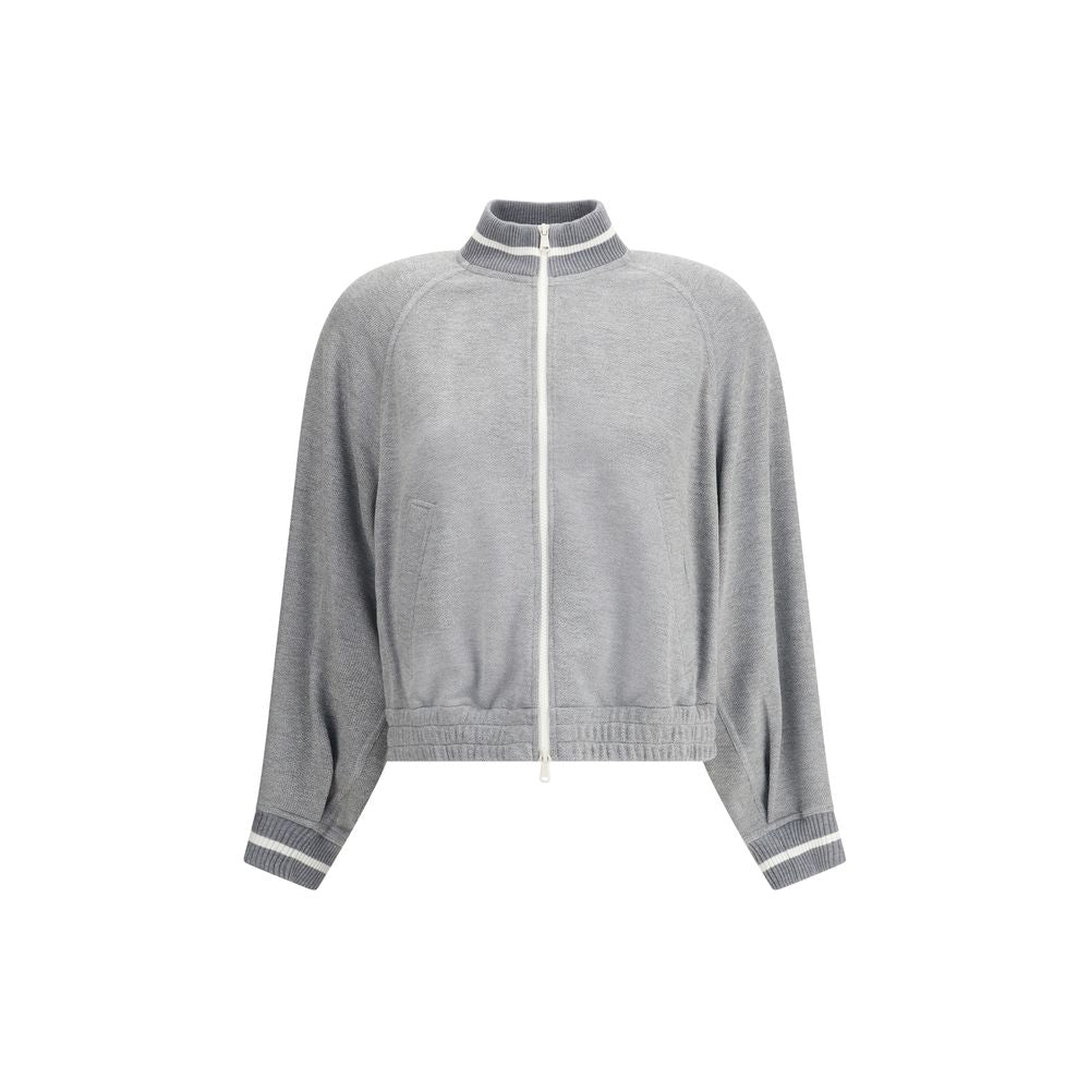 Brunello Cucinelli Zip Sweat-shirt Glam Steals