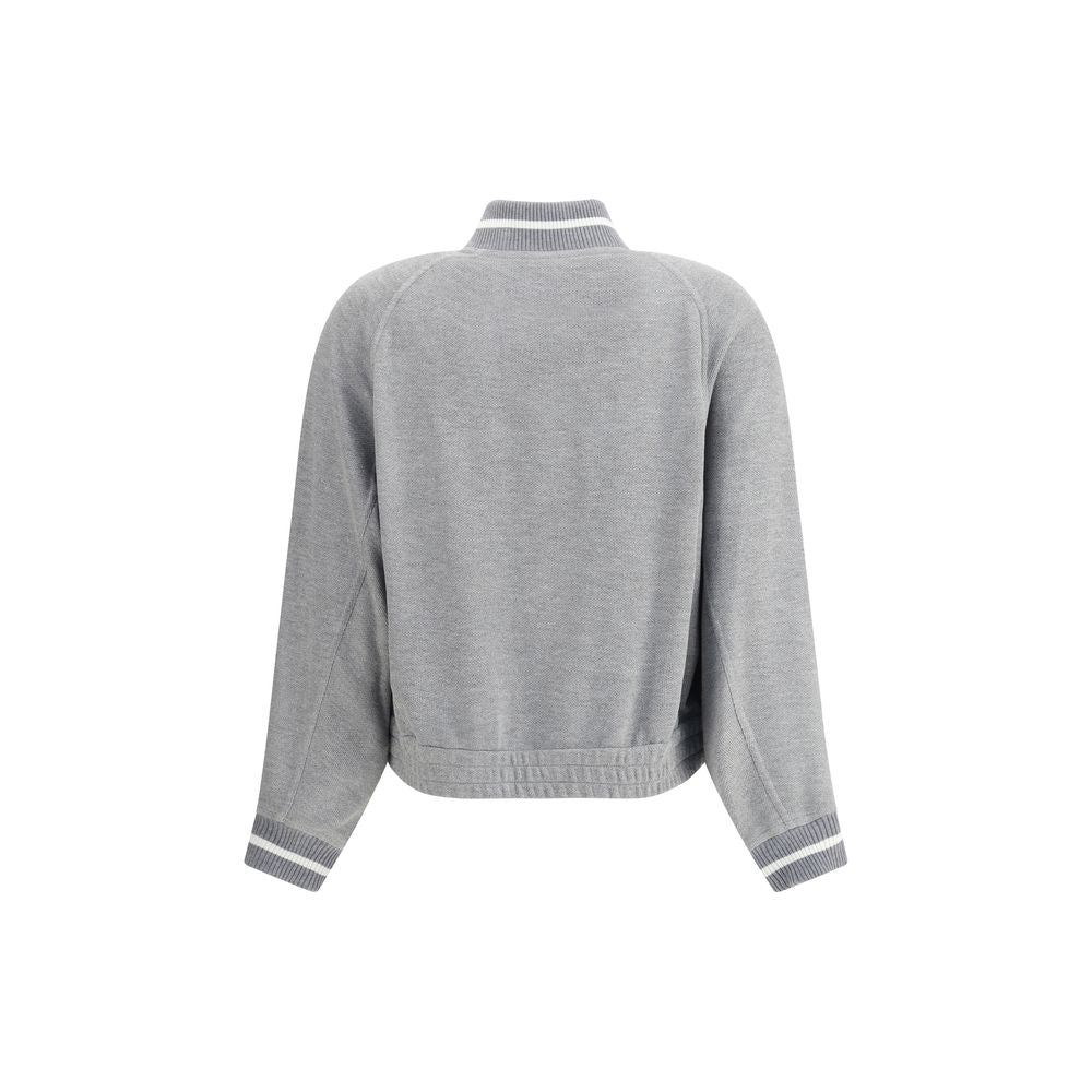 Brunello Cucinelli Zip Sweat-shirt Glam Steals