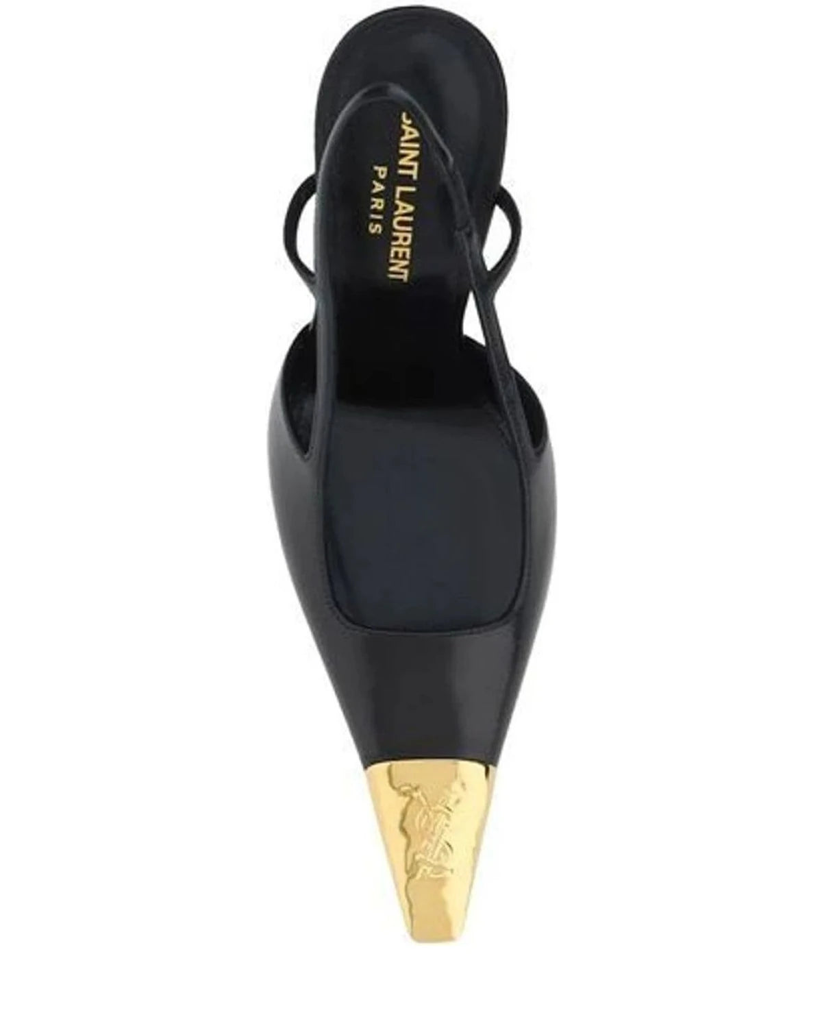 Saint Laurent Pumps in black, Lamb — view 4