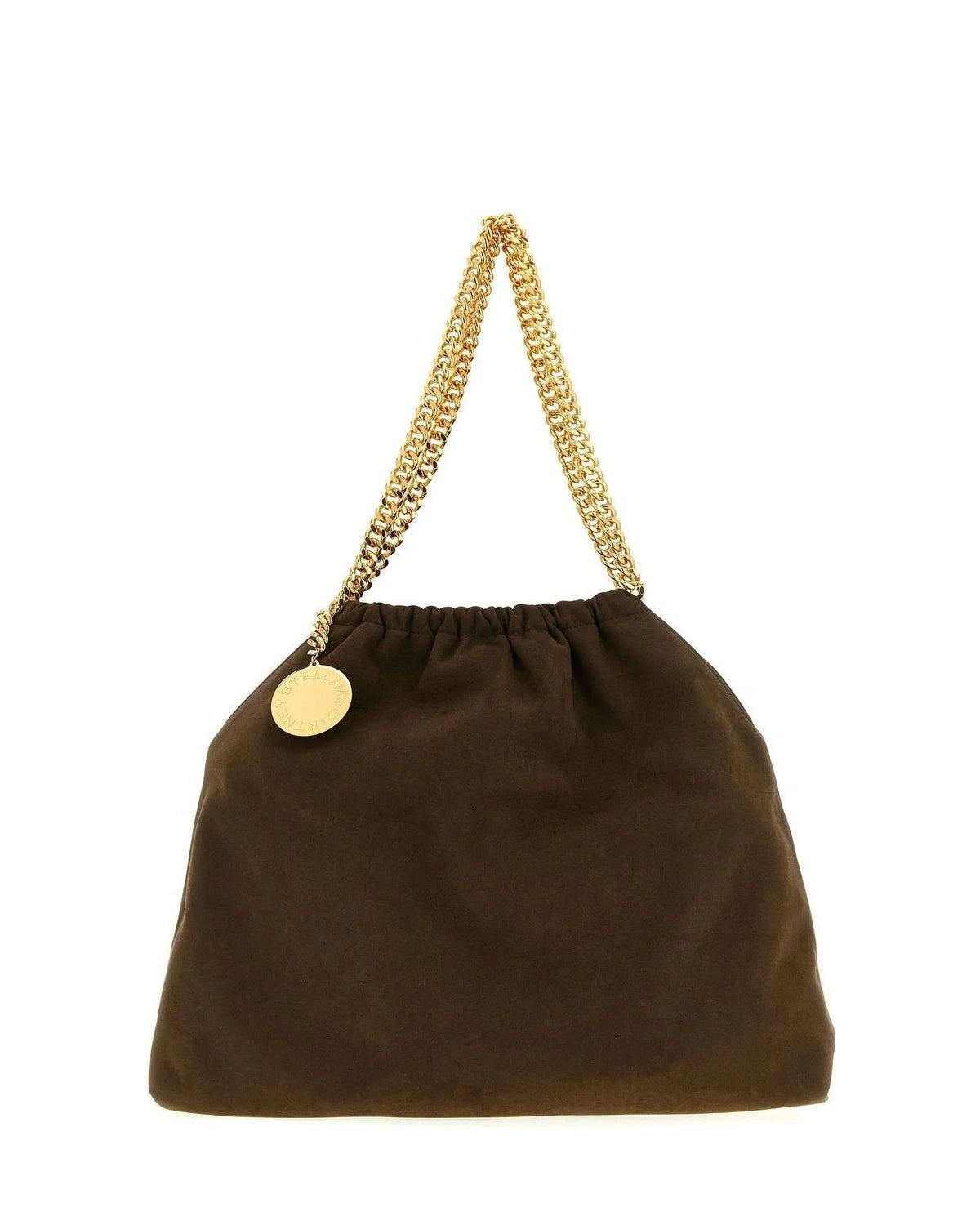 Stella McCartney Shoulder Bag in brown, Polyester