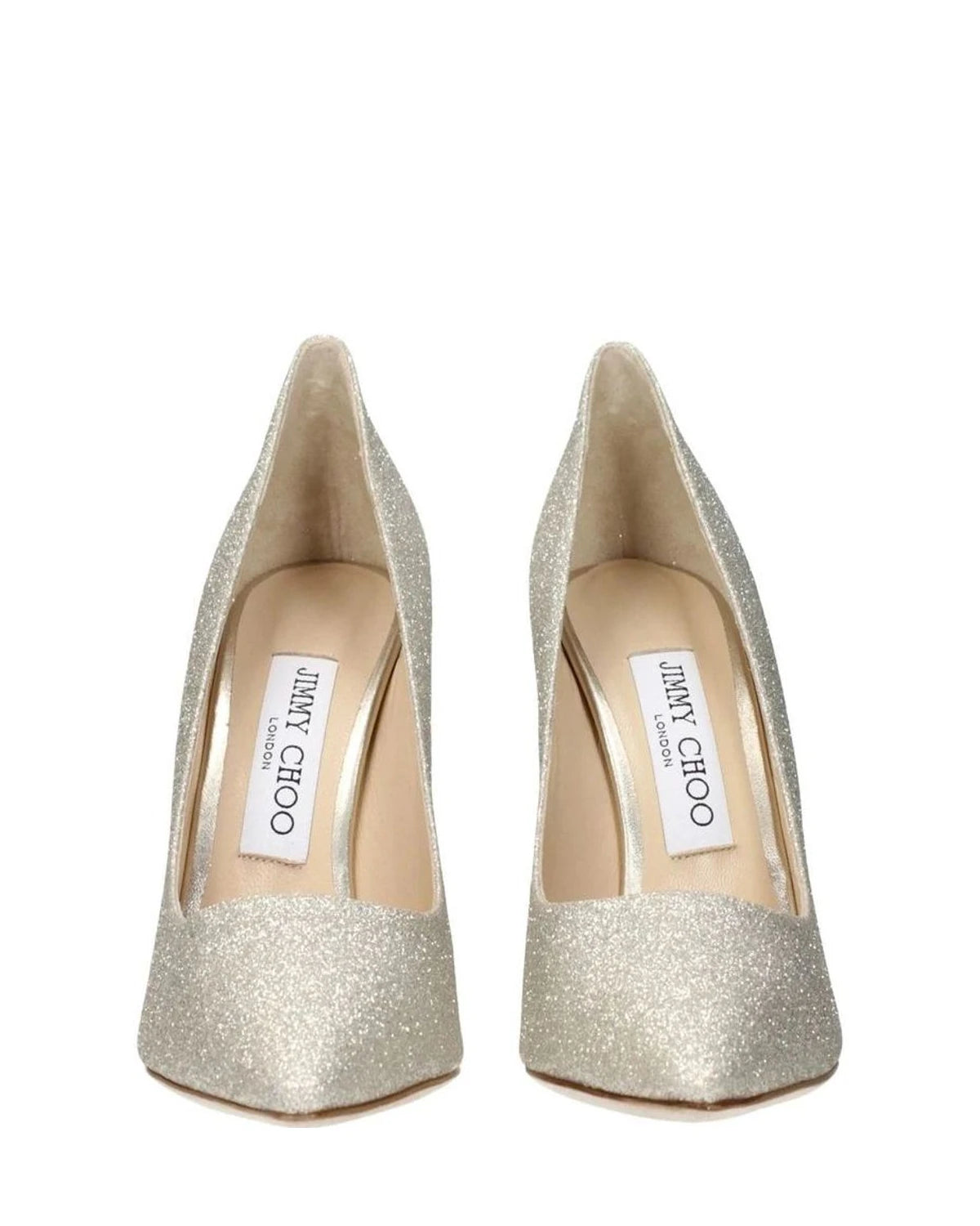 Jimmy Choo Pumps in gold — view 3