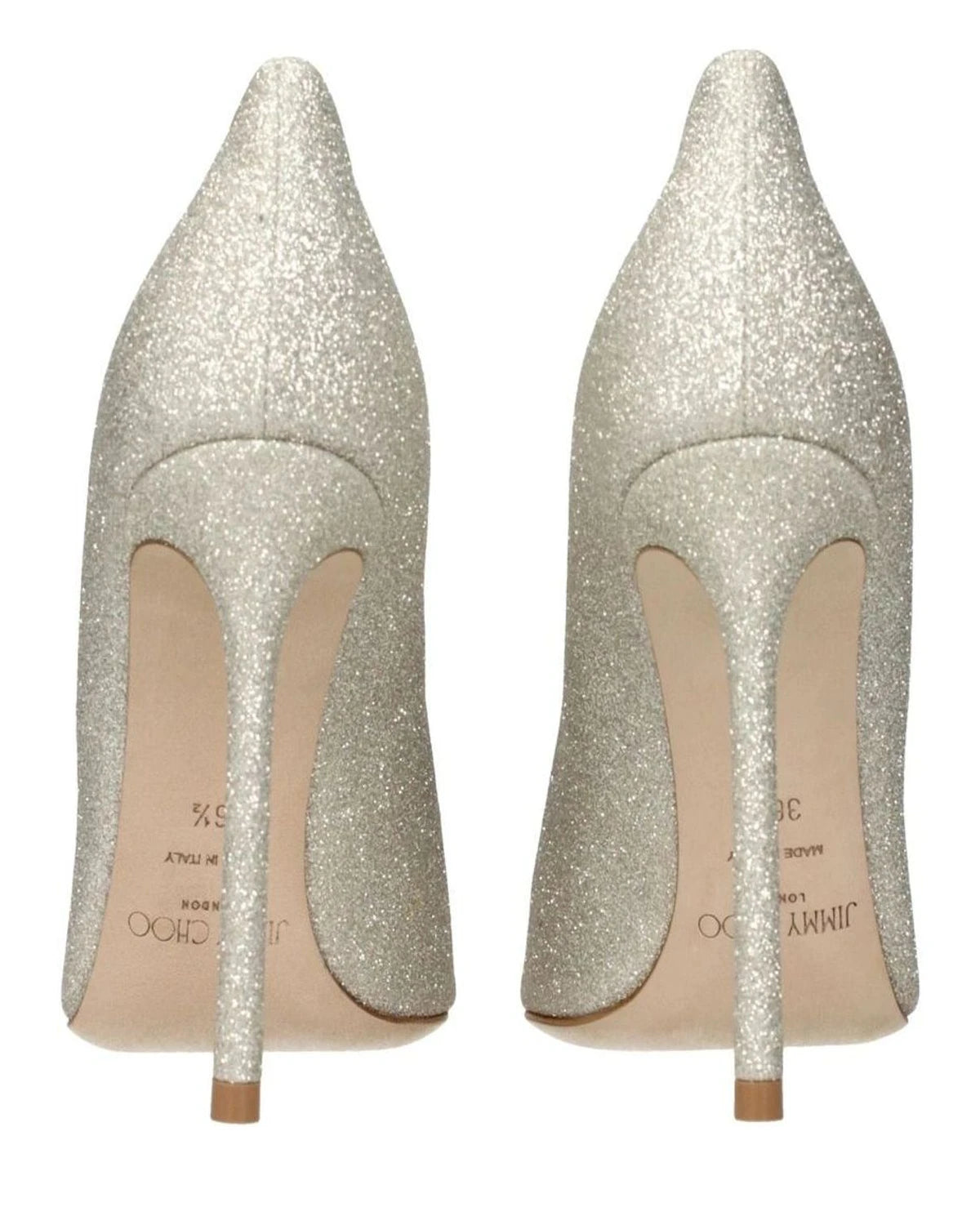 Jimmy Choo Pumps in gold — view 5