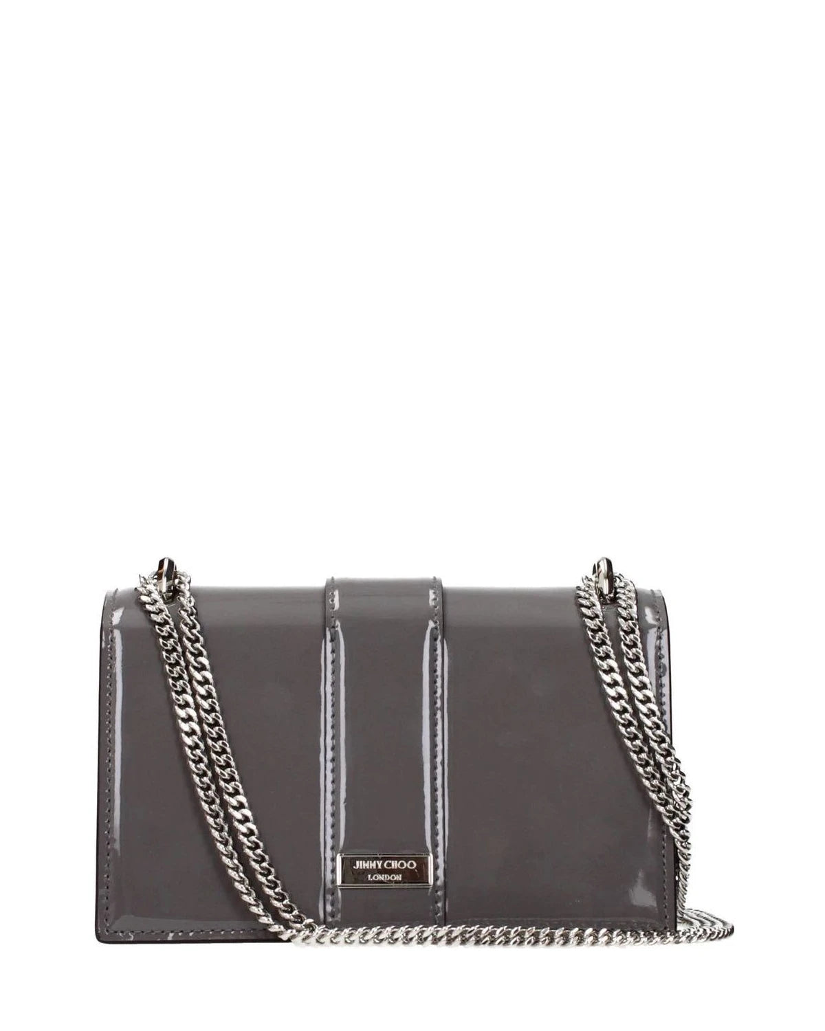 Jimmy Choo Cross Body Bag in gray — view 3
