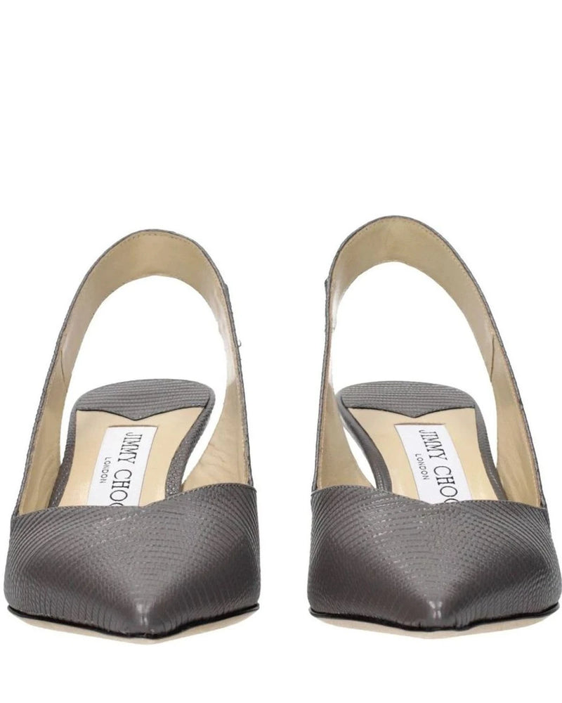 Jimmy Choo Pumps in gray — view 3