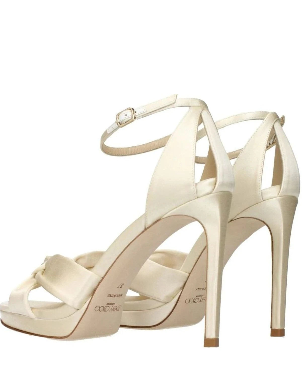 Jimmy Choo Sandals in beige — view 4