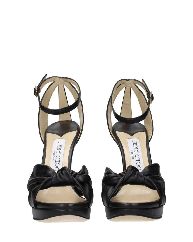 Jimmy Choo Sandals in black — view 3