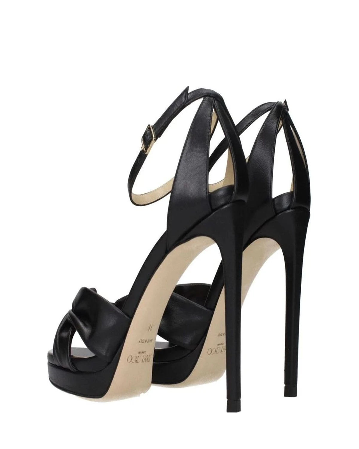 Jimmy Choo Sandals in black — view 4