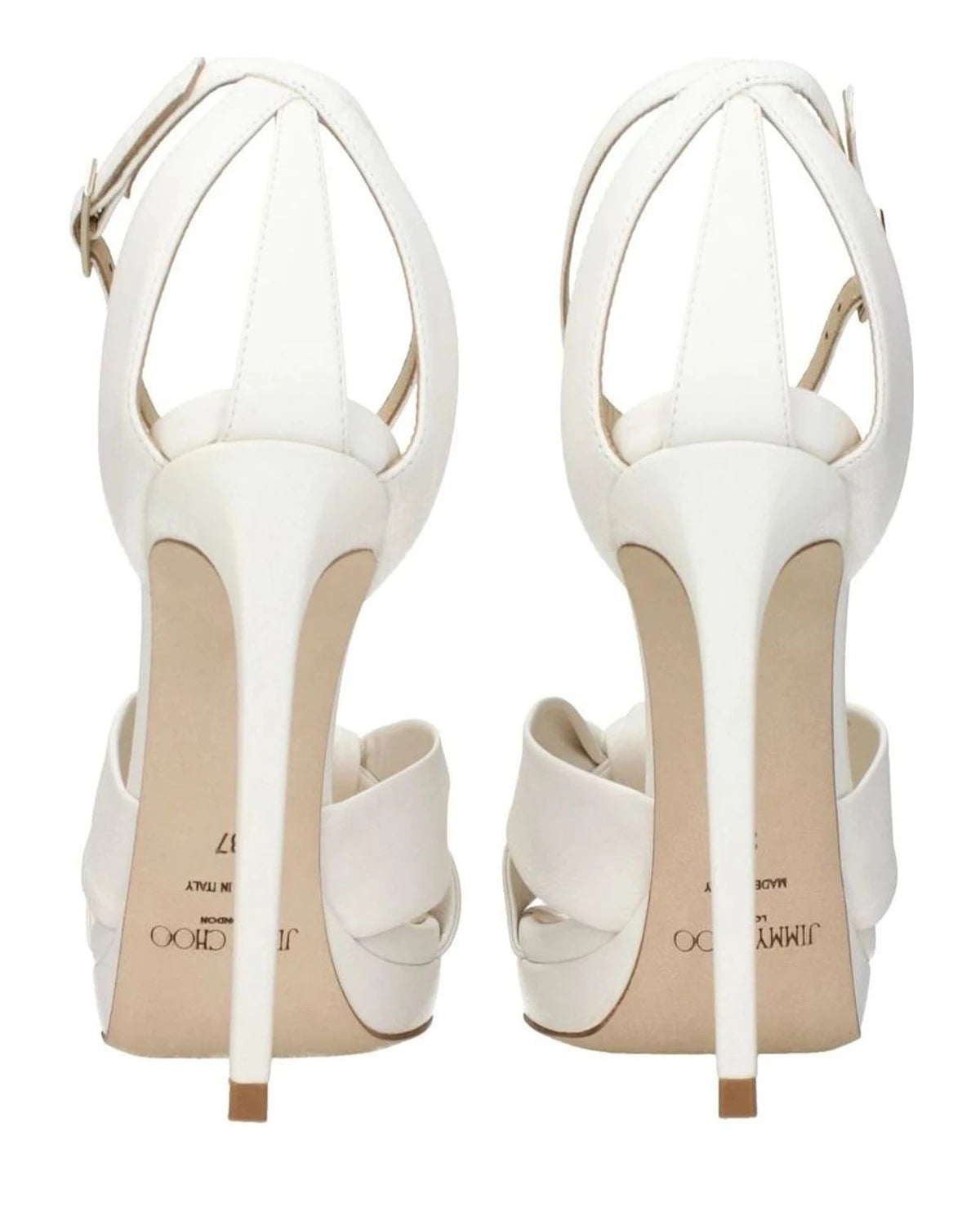 Jimmy Choo Sandals in white — view 5