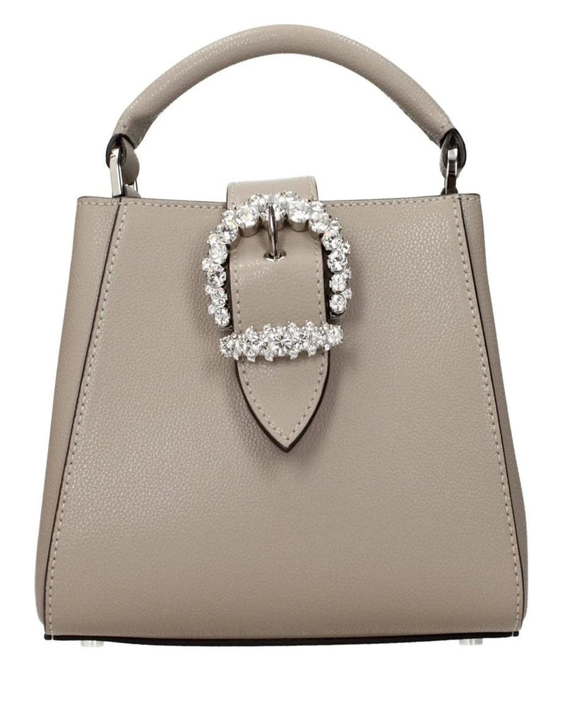Jimmy Choo Satchel Bag in gray