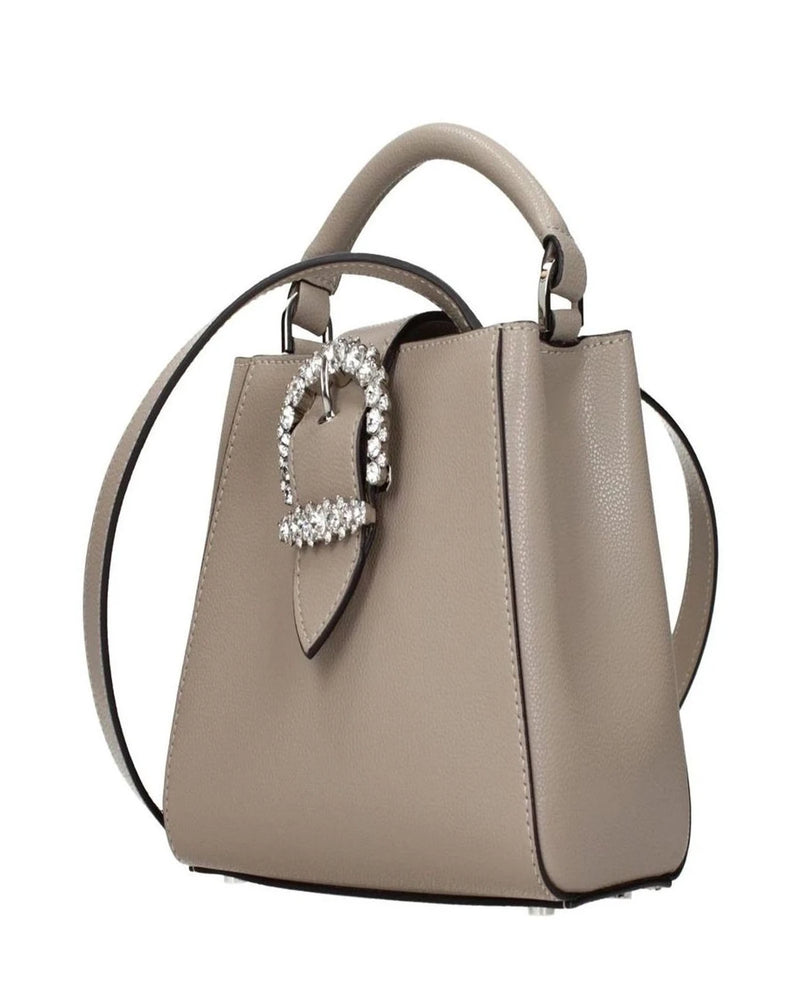 Jimmy Choo Satchel Bag in gray — view 2