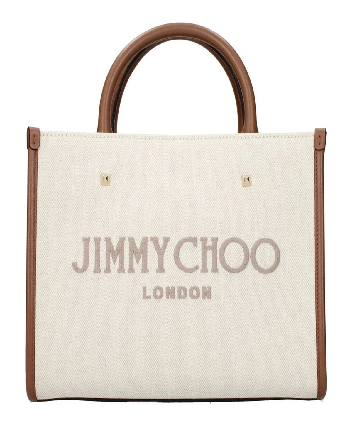 Jimmy Choo Shopper Bag in beige