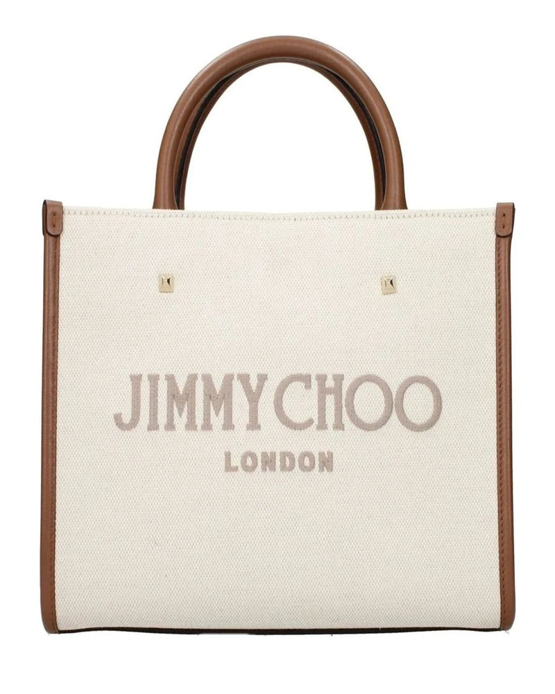 Jimmy Choo Shopper Bag in beige