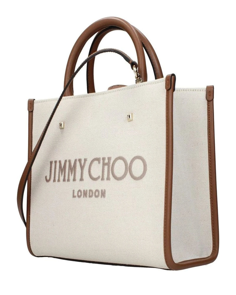 Jimmy Choo Shopper Bag in beige — view 2
