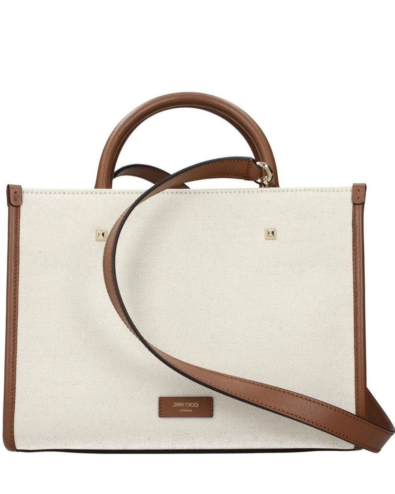 Jimmy Choo Shopper Bag in beige — view 3