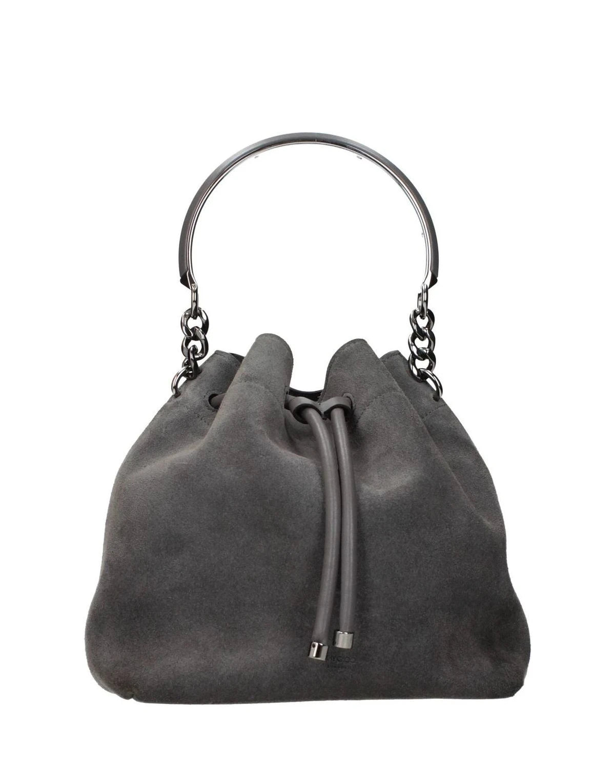Jimmy Choo Bucket Bag in gray