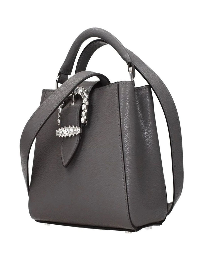 Jimmy Choo Satchel Bag in gray — view 2