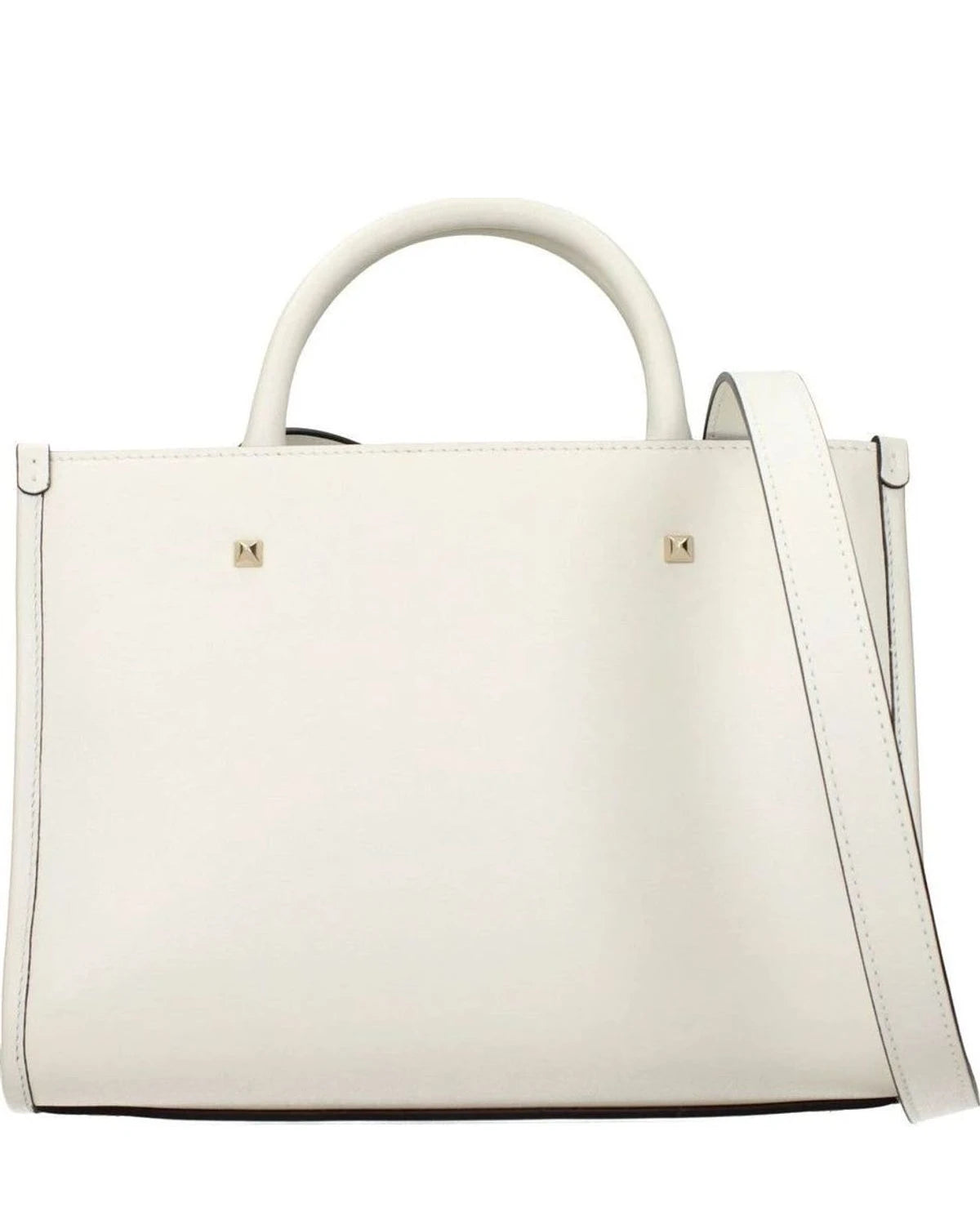 Jimmy Choo Satchel Bag in white — view 3