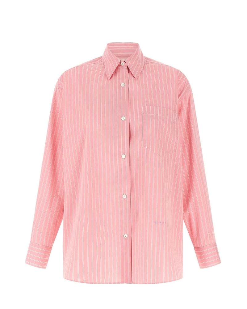 Marni Dress Shirt in pink, Cotton