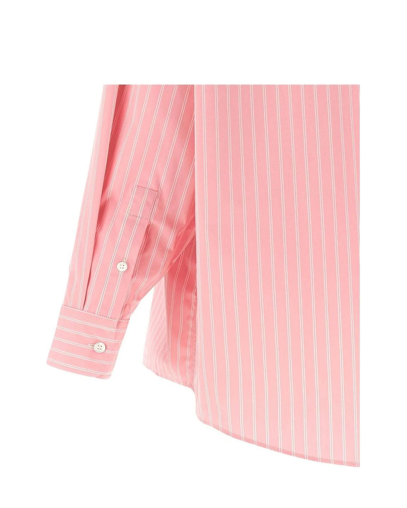 Marni Dress Shirt in pink, Cotton — view 4