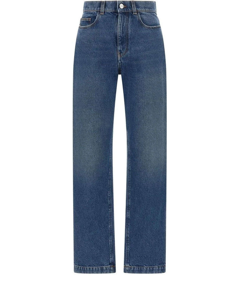Marni Jean in blue, Cotton