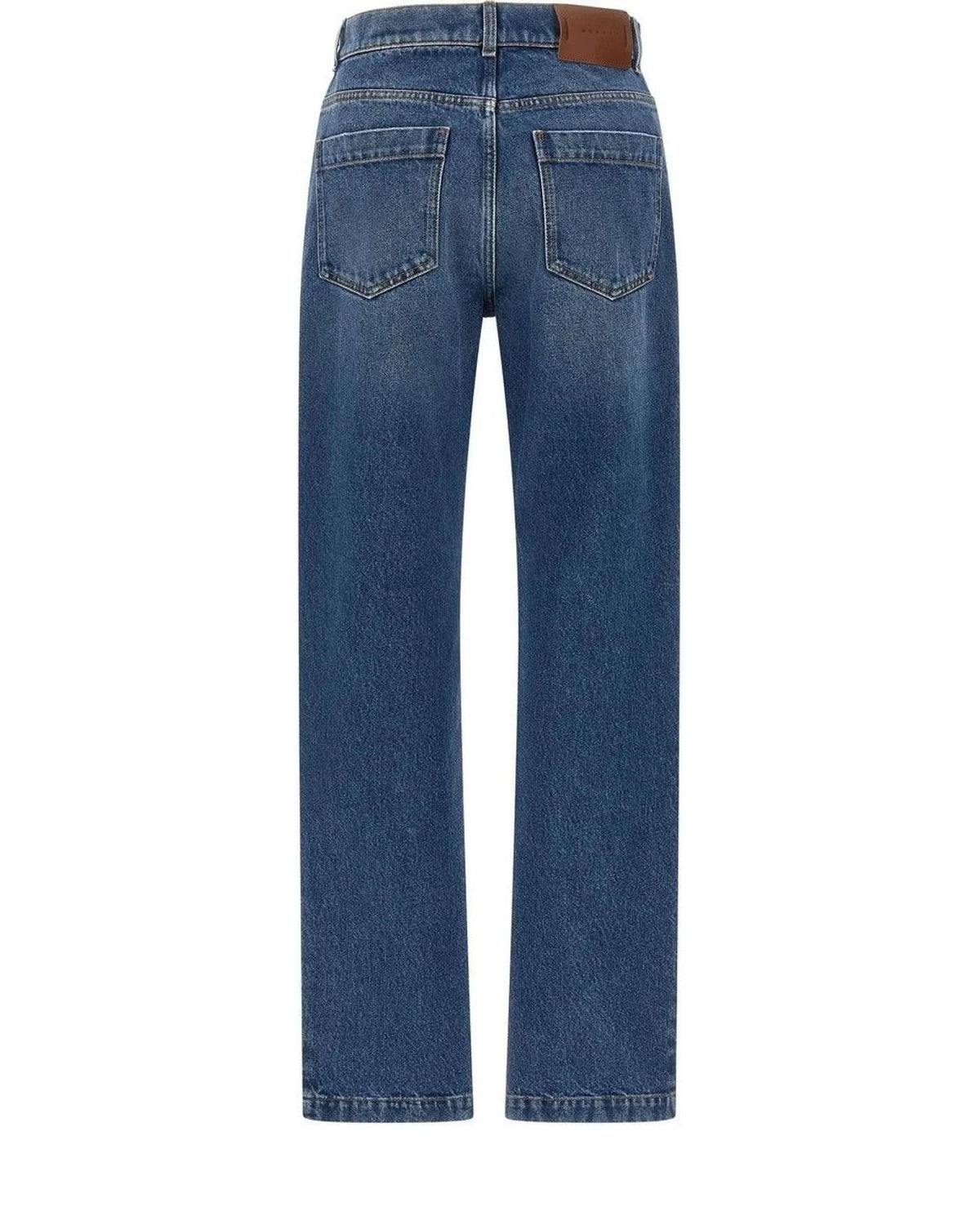 Marni Jean in blue, Cotton — view 2