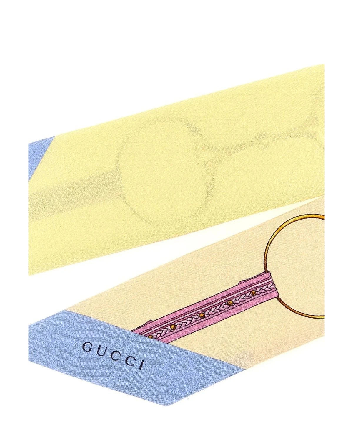 Gucci Durags & Hair Wrap in multicolor, Silk — view 3