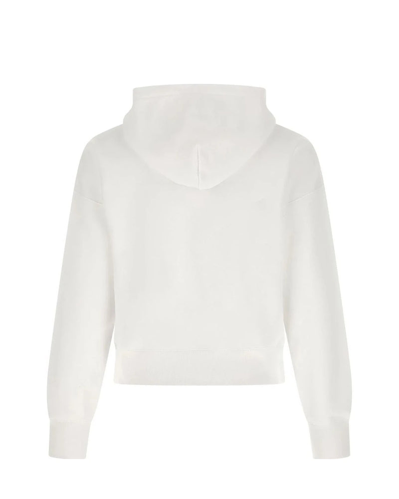 Gucci Hoodie in white, Cotton — view 2