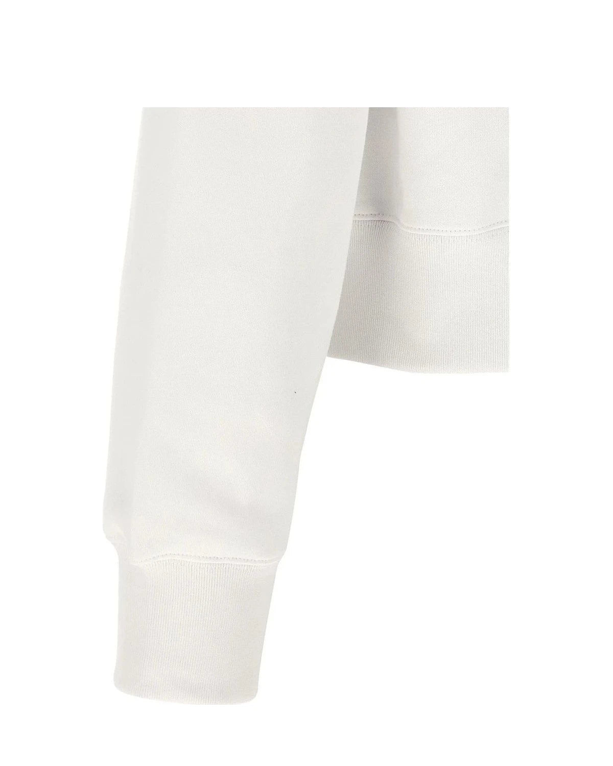 Gucci Hoodie in white, Cotton — view 4