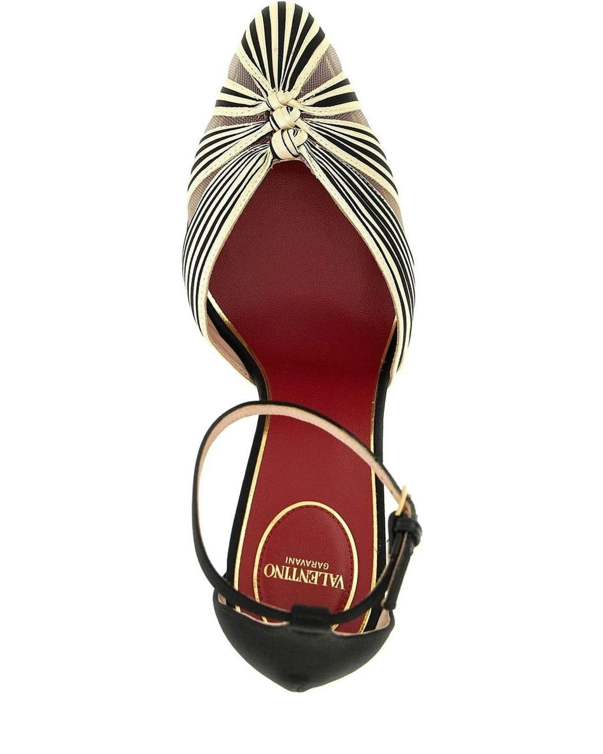 Valentino Garavani Pumps in multicolor, Viscose — view 4