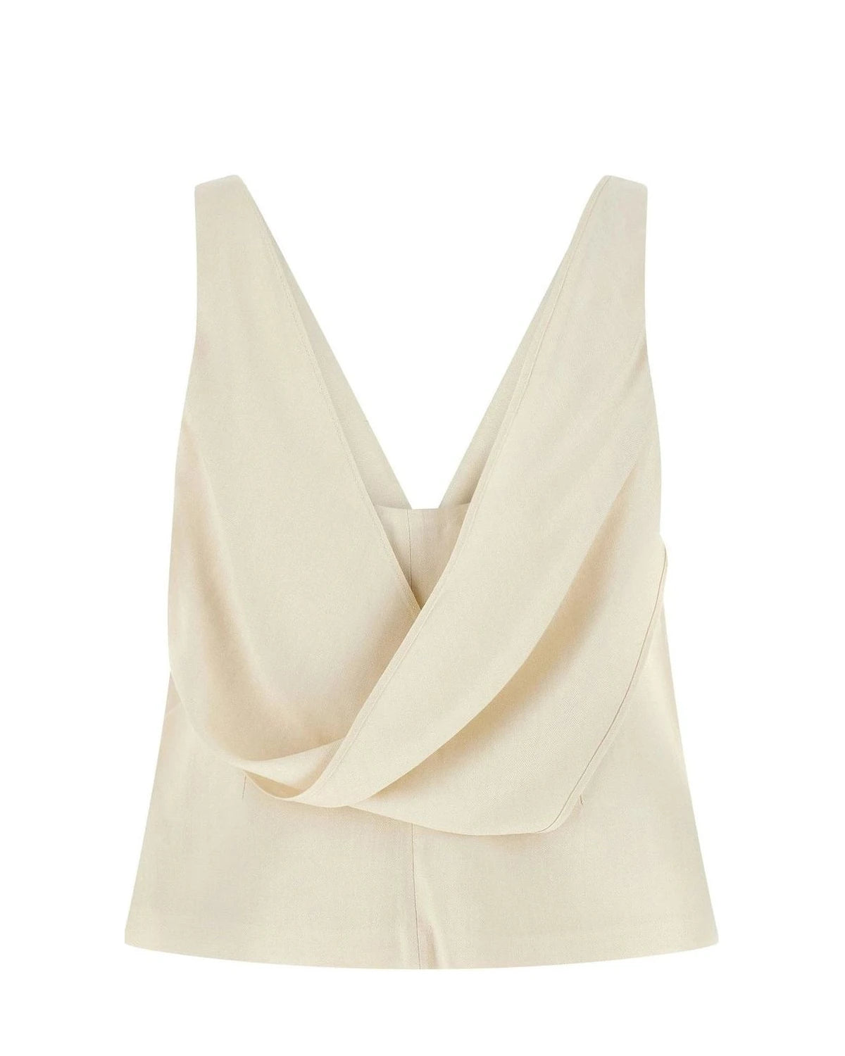Brunello Cucinelli Blouse in white, Viscose — view 2