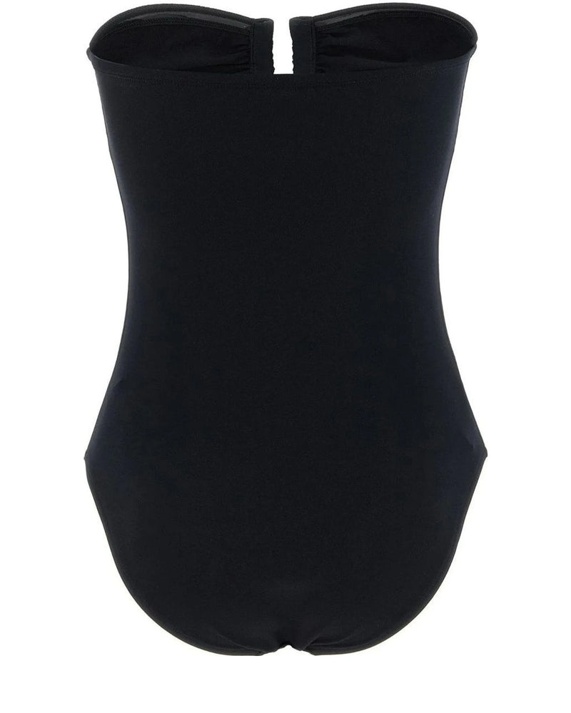 Eres One-Piece Swimsuit in black, Polyamide — view 2