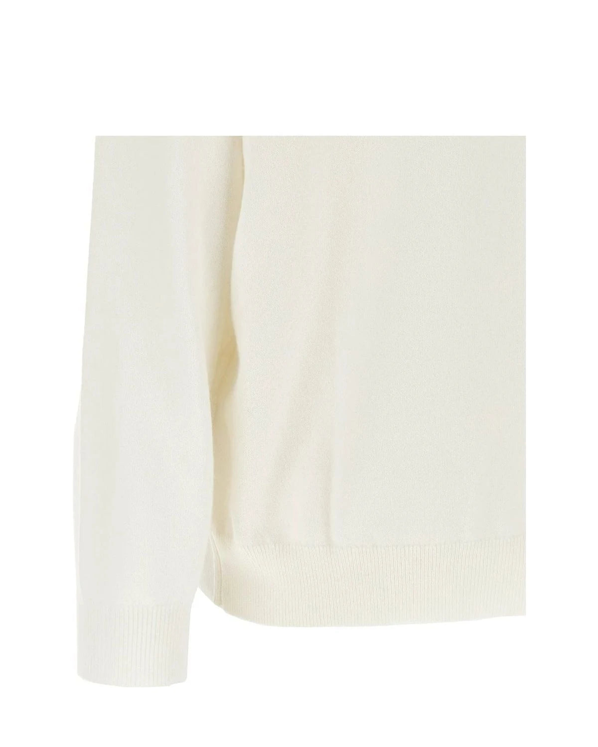 Brunello Cucinelli Sweater in white, Cashmere — view 4