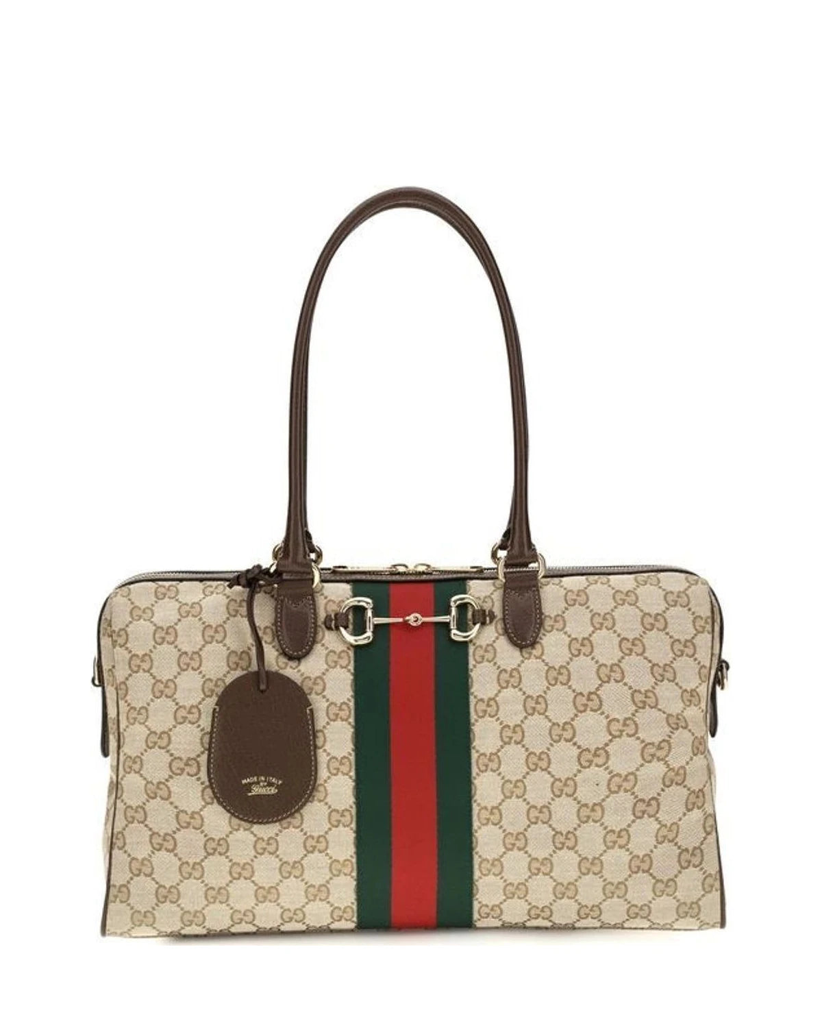 Gucci Satchel Bag in beige