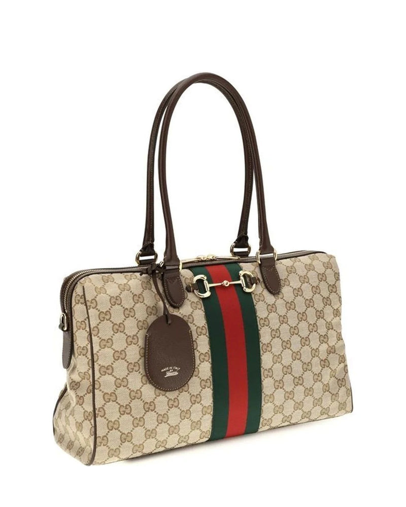 Gucci Satchel Bag in beige — view 2