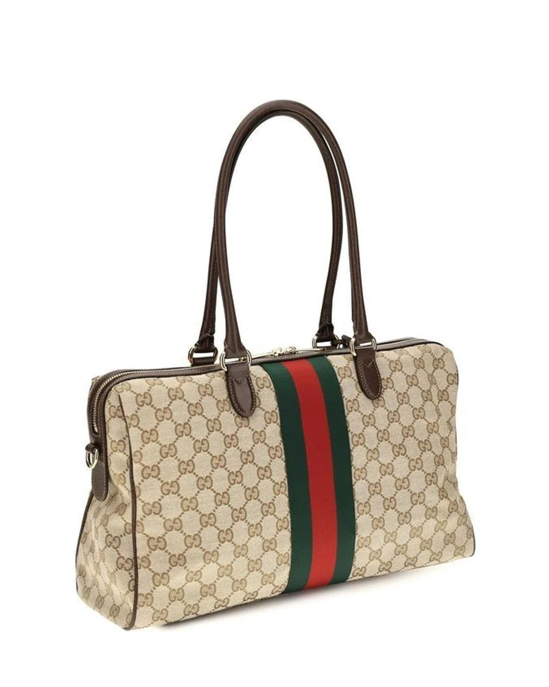 Gucci Satchel Bag in beige — view 3