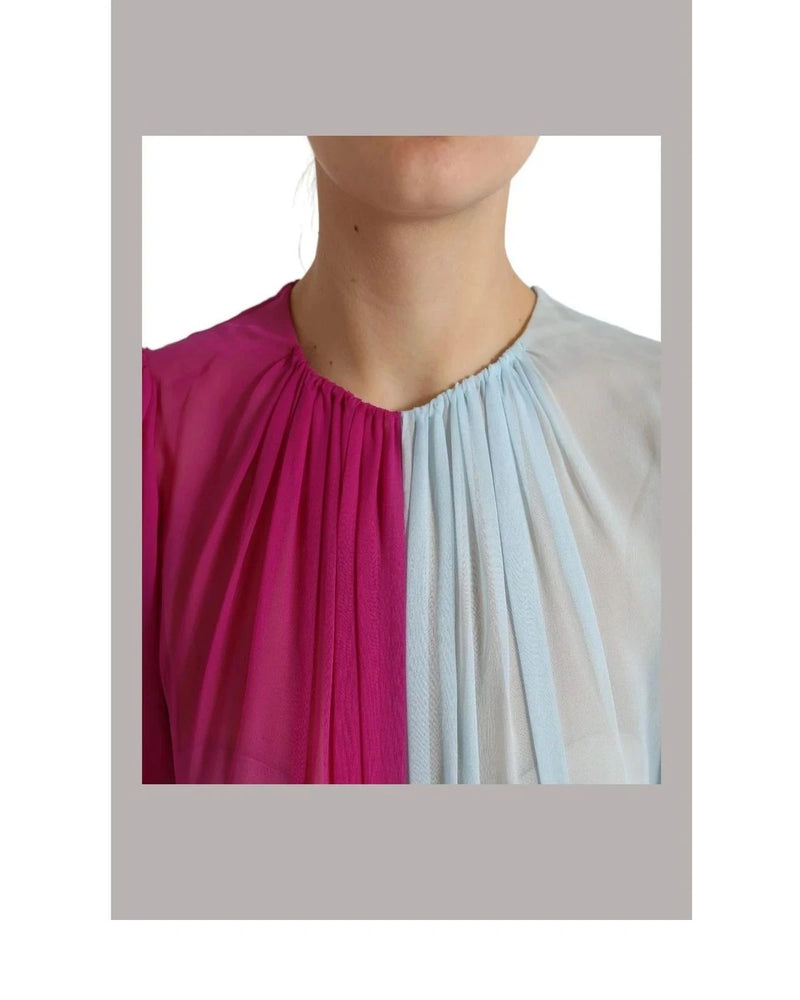 Dolce & Gabbana Dresse in pink, Silk