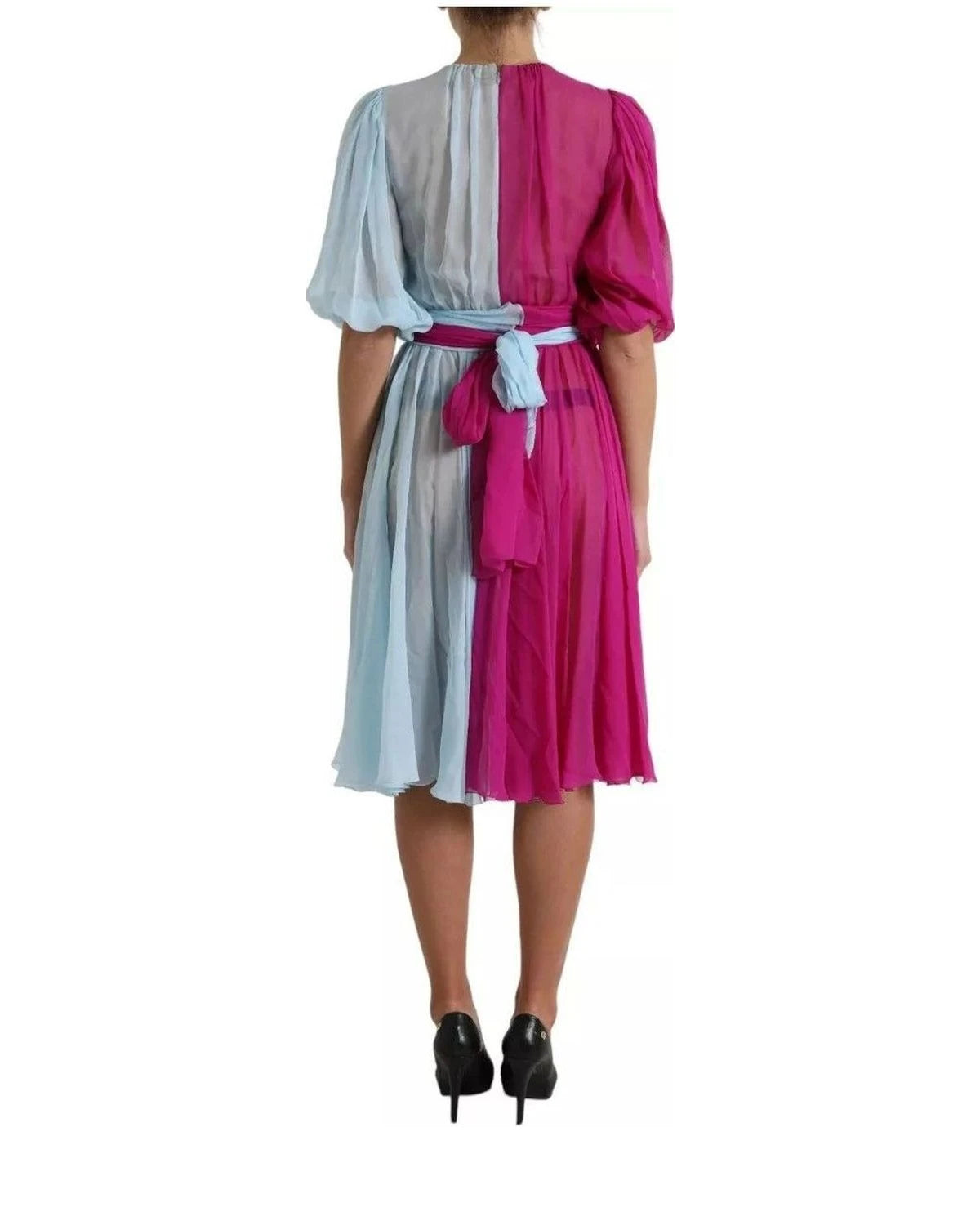 Dolce & Gabbana Dresse in pink, Silk — view 2