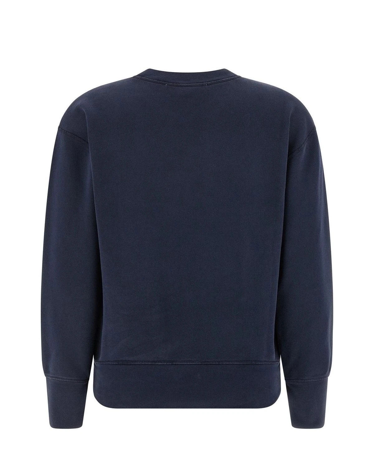 A.P.C. Sweatshirt in blue, Cotton — view 2