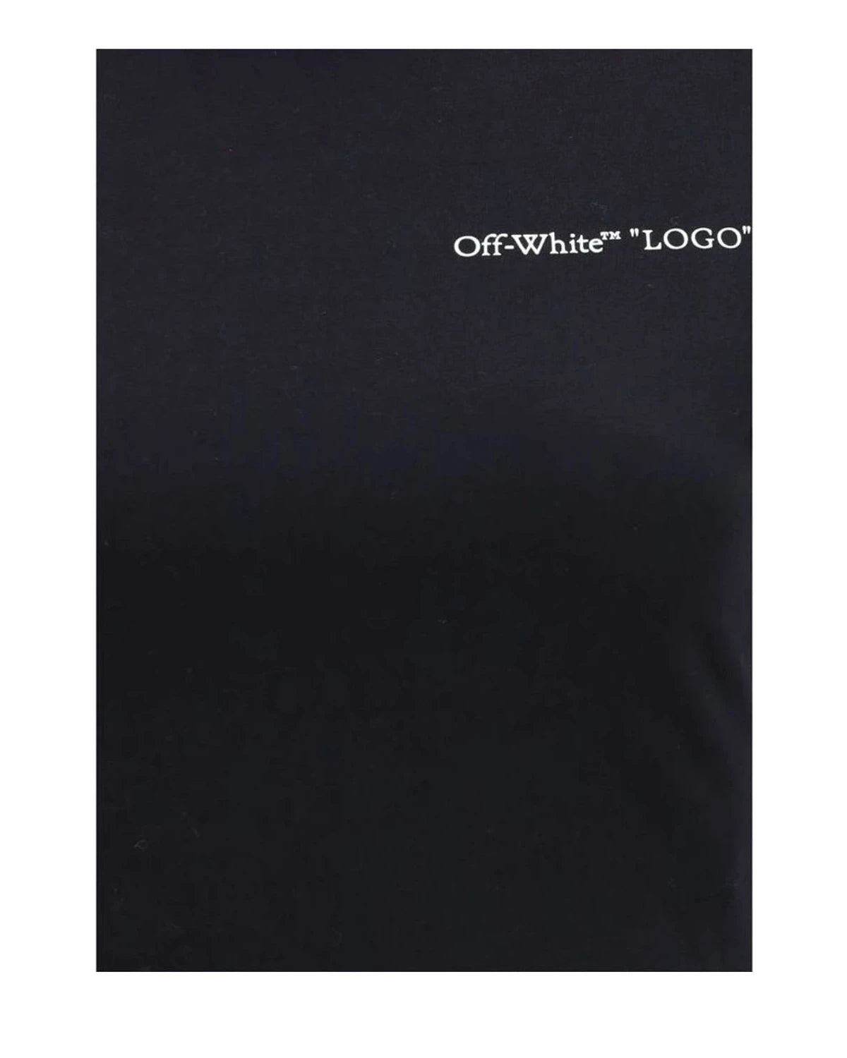 Off-White T-Shirt in black, Cotton — view 3