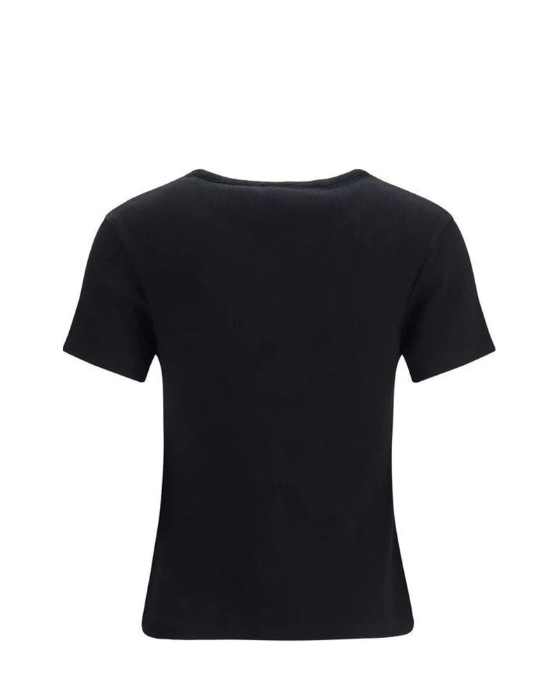 Off-White T-Shirt in black, Cotton — view 2