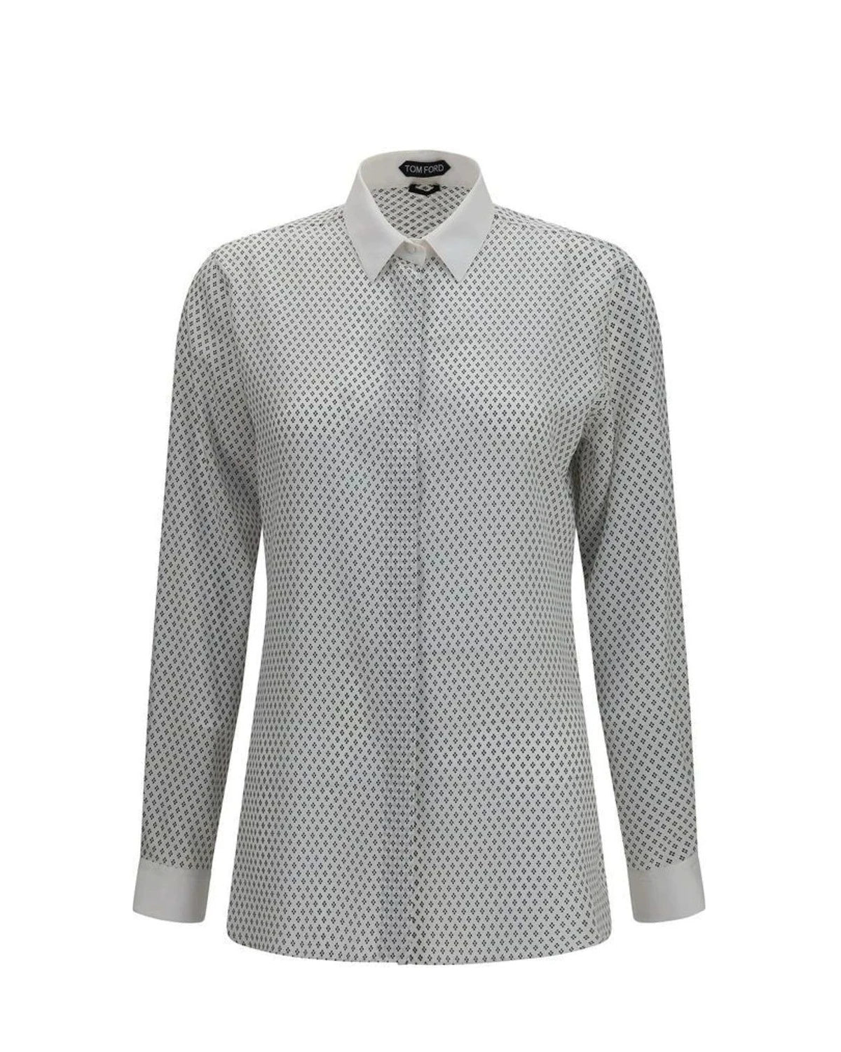 Tom Ford Dress Shirt in multicolor, Silk