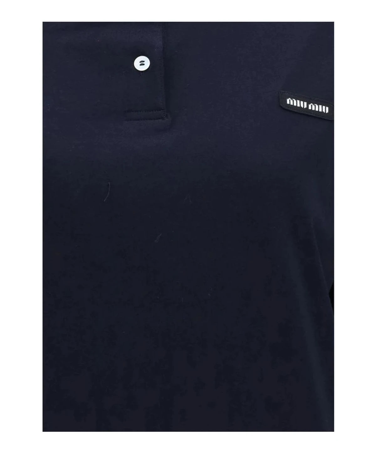 Miu Miu Sweater in blue, Cotton — view 3