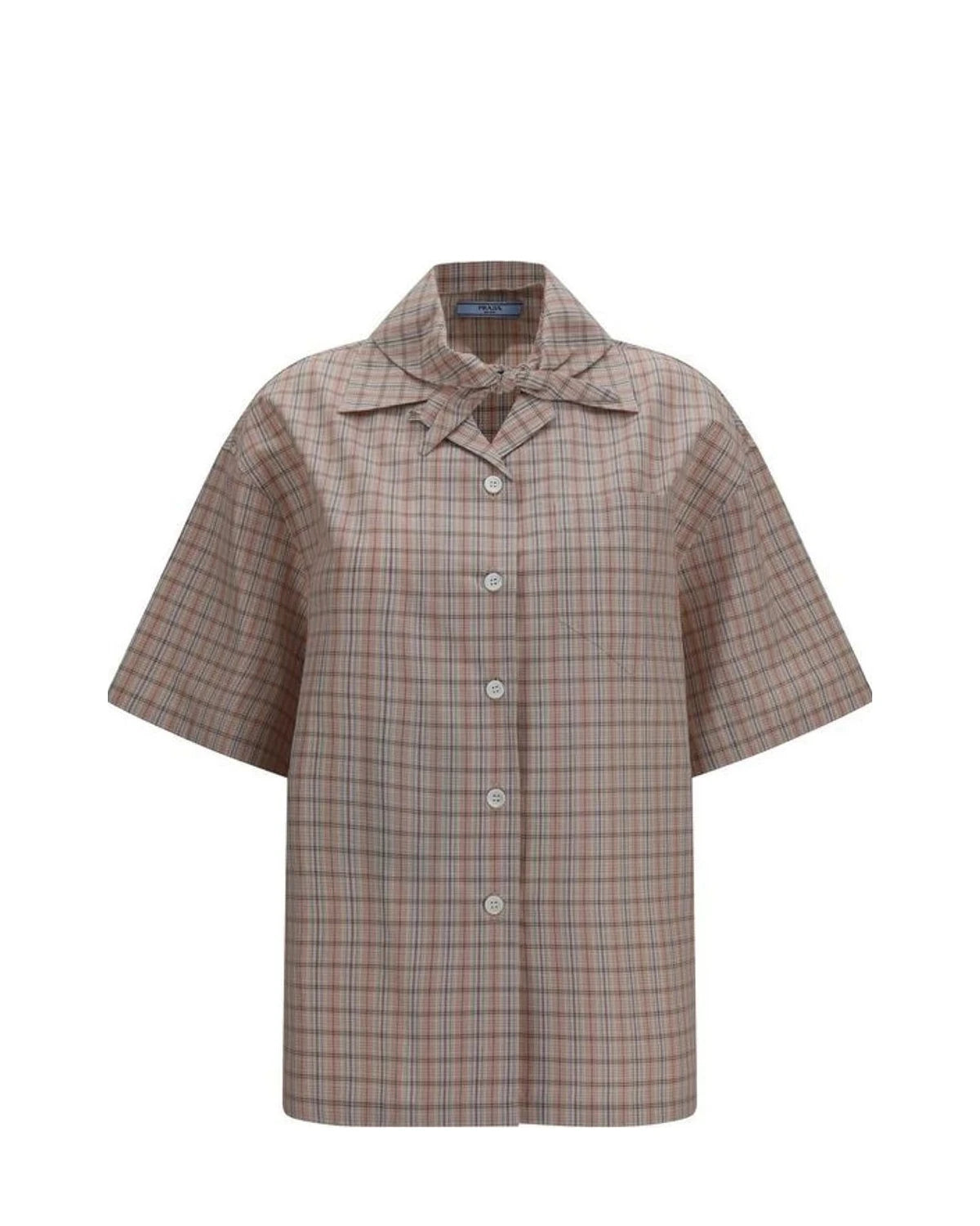 Prada Blouse in multicolor, Cotton
