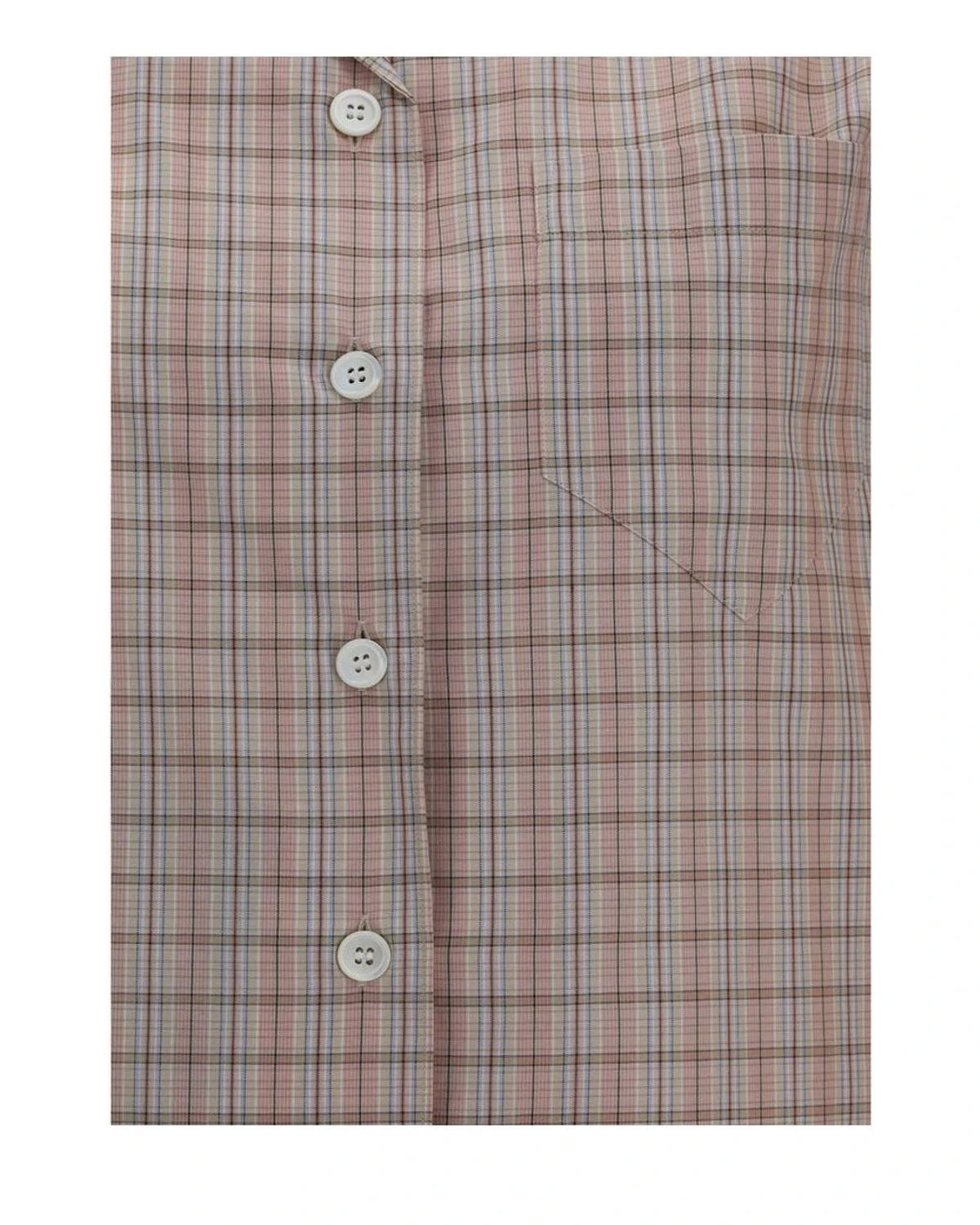 Prada Blouse in multicolor, Cotton — view 3