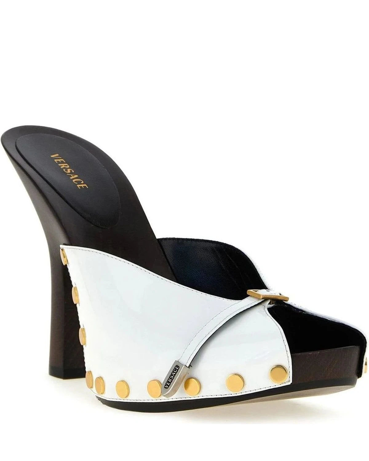 Versace Pumps in white, Calfskin Leather — view 2