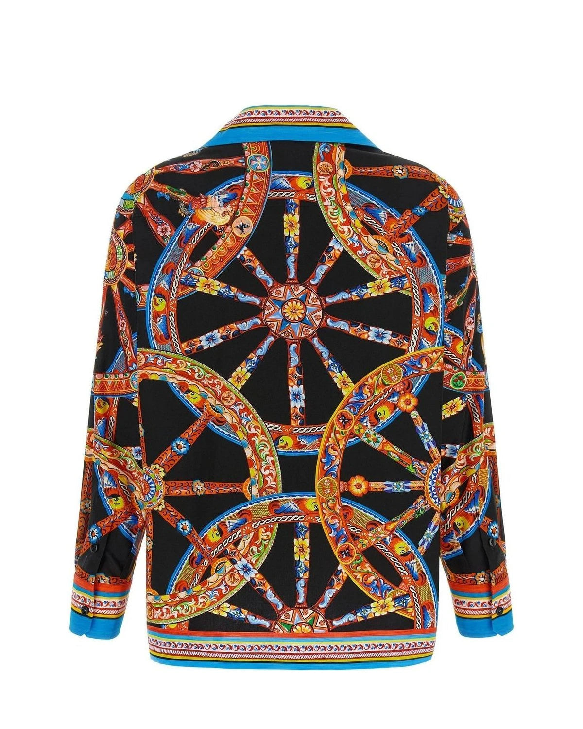 Dolce & Gabbana Dress Shirt in multicolor, Cotton — view 2