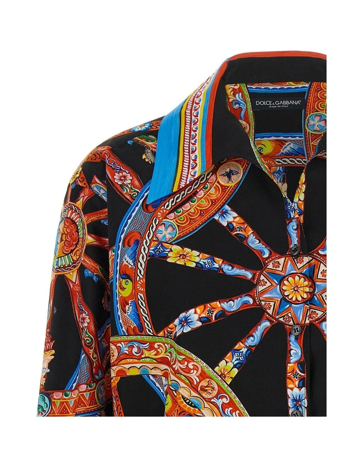 Dolce & Gabbana Dress Shirt in multicolor, Cotton — view 3